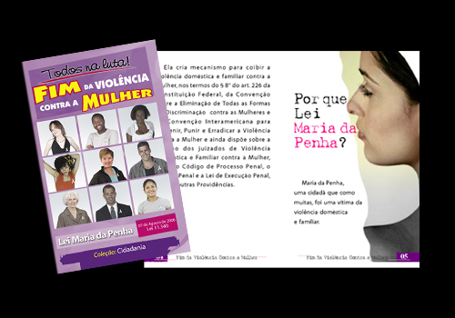 Mini Manual - Lei Maria da Penha /cd.CCD-001